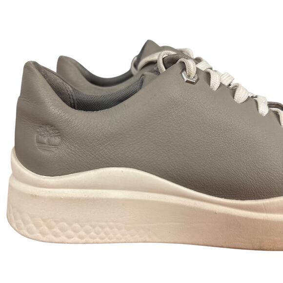 Timberland Greenstride Nite Flex Ek+ Trainers Gray Leather Sneakers Shoes sz 6 - Picture 12 of 16